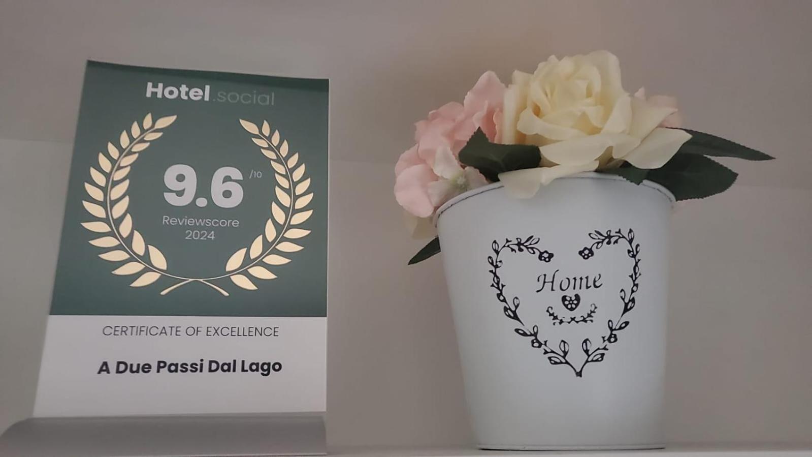 A Due Passi Dal Lago 科利科 外观 照片
